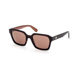 Moncler ML0191 Tortoise Brown Mirror