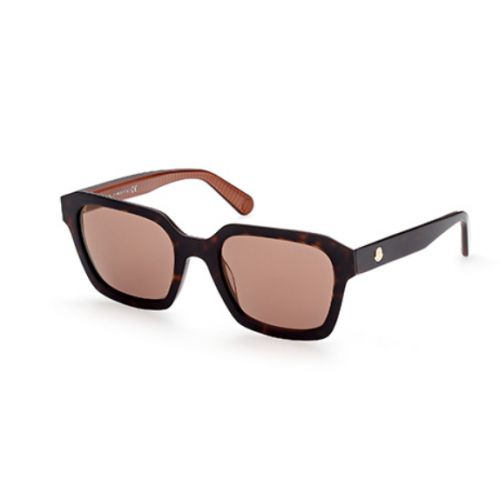 Moncler ML0191 Tortoise Brown Mirror