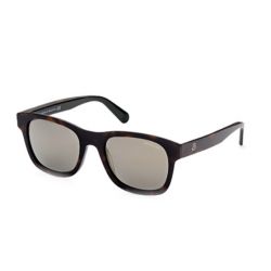 Moncler ML0192Tortoise Brown GoldMirror