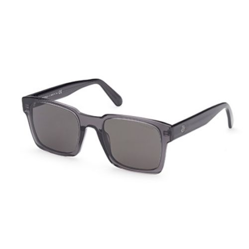 Moncler ML0210Black Grey Crystal Grey Polar