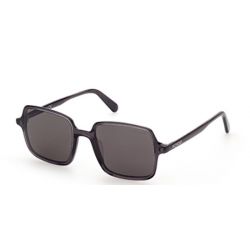 Moncler ML0212 Black Grey Crystal Grey Polar