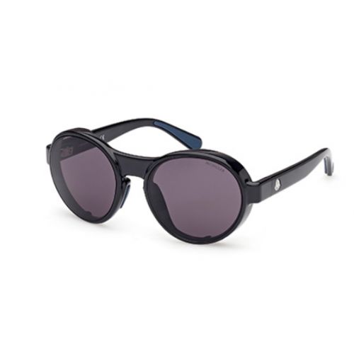 Moncler ML0205 Shinny Black Grey