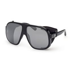 Moncler ML0206 Diffractor Black Grey Silver 