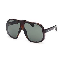 Moncler ML0206 Diffractor Tortoise Grey Green