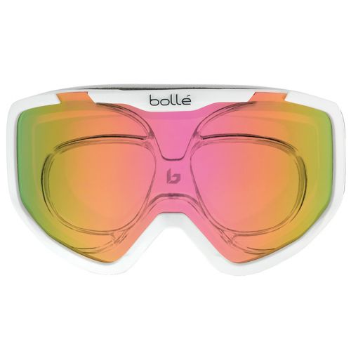 Bollé Clip optique Enfants pour Masque de ski - Adaptateur de Verres  Correcteurs