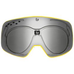 MASQUE DE SKI FEMME BOLLÉ DUCHESSE WHITE GREY 2019 VERMILLON GUN S2 · Skiokz