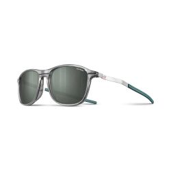 Julbo Fuse Translucide Brillant Gris/Vert/Orange - Polarized Cat 3