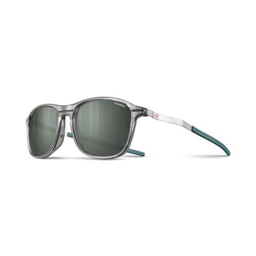 Julbo Fuse Translucide Brillant Gris/Vert/Orange - Polarized Cat 3