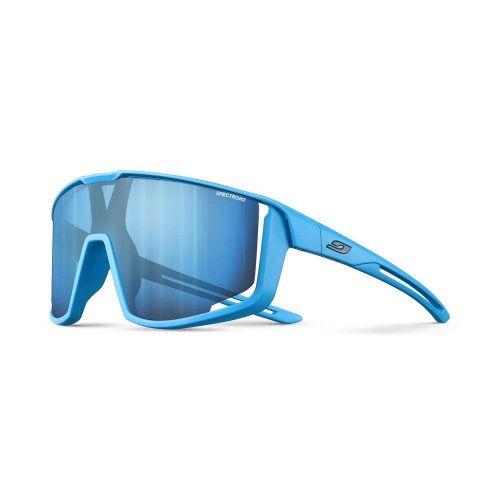 Julbo Fury S Mat Bleu Cat 3 Flash Bleu