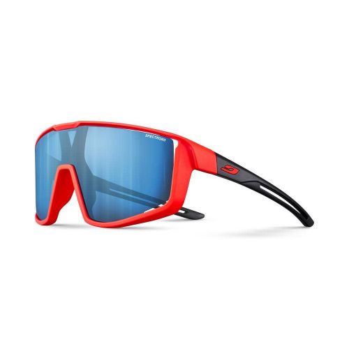 Julbo Fury S Orange/Noir Cat 3 Flash Bleu