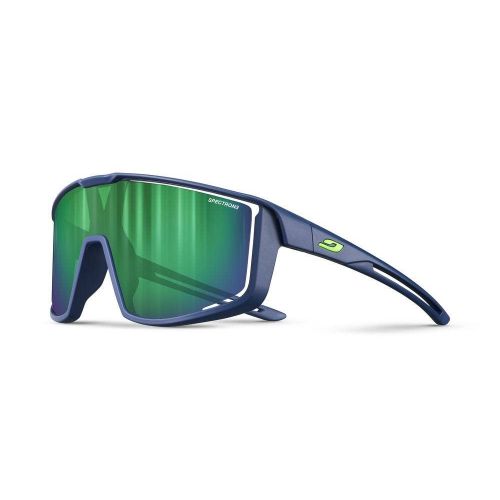 Julbo Fury S Bleu Cat 3 Flash Vert