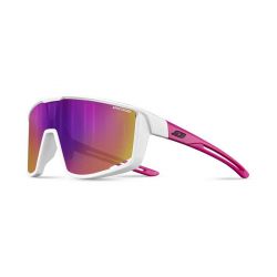 Julbo Fury S Mat Blanc Brillant/Rose Cat 3 Flash Rose