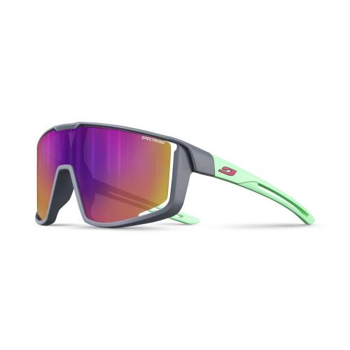 Julbo Fury S Gris/Vert Cat 3 Flash Rose