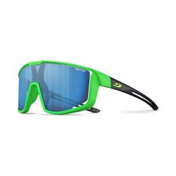 Julbo Fury S Vert/Noir Cat 3 Flash Bleu