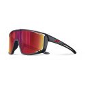 Julbo Fury S noir Cat 3 Flash rouge