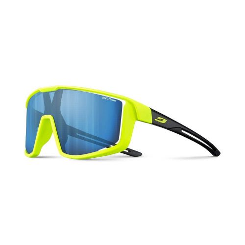 Julbo Fury S Jaune/Noir Cat 3 Flash Bleu