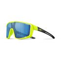 Julbo Fury S Jaune/Noir Cat 3 Flash Bleu