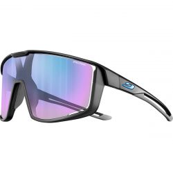 Julbo Fury Noir/Gris Cat 1 Flash Bleu