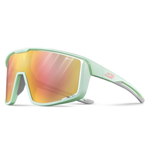 Julbo Fury Mat Mint/Gris Clair/Rose - Reactiv Light Amplifier 1-3