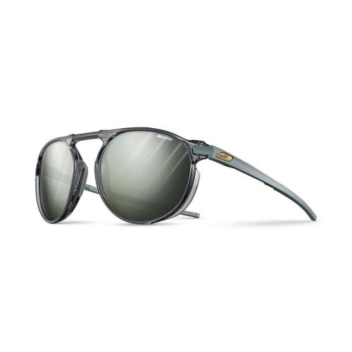 Julbo Meta Trans Brillant Gris/Vert/Or - Reactiv All Around 2-3