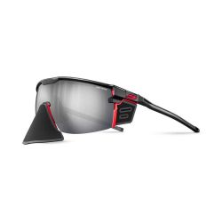 Julbo Ultimate Cover Brillant Noir/Orange Fluo Mat - Spectron 4