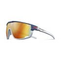 Julbo Rush Mat Bleu Foncé/Gris - Reactiv Light Amplifier 1-3