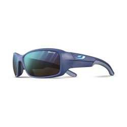 Julbo Run Mat Bleu-Violet/Gris/Bleu Cyan -Reactiv Performance 2-3 DL Bleu