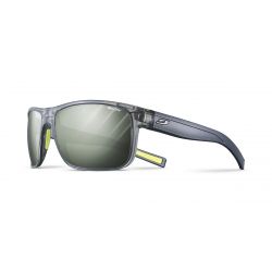 Julbo Renegade Translucide Brillant Gis/Vert - Reactiv All Around 2-3