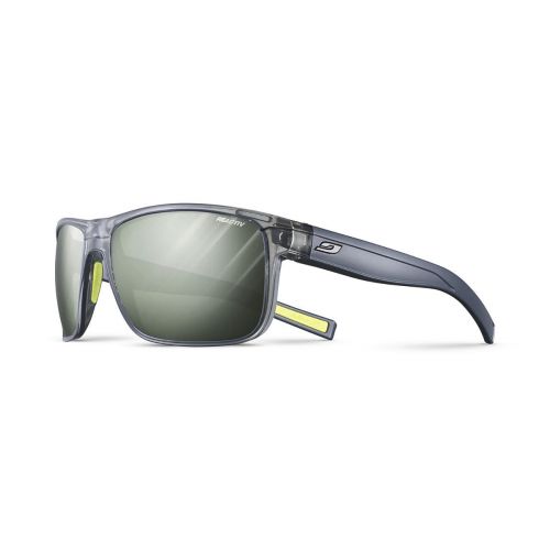 Julbo Renegade Translucide Brillant Gis/Vert - Reactiv All Around 2-3