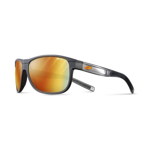 Julbo Renegade M Mat Noir/Gris Translucide Brillant - Reactiv Performance 1-3 LAF