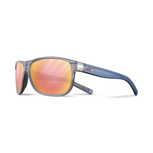 Julbo Renegade M Translucide Brillant Gris/Bleu - Reactiv All Around 2-3 