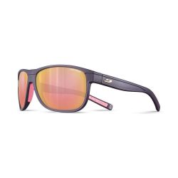 Julbo Renegade M Mat Violet Foncé/Rose - Spectron Cat 3 Flash Rose