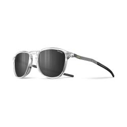 Julbo United Translucide Brillant Cristal/Noir/Jaune - Spectron 3 Polarized