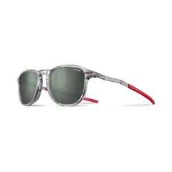 Julbo United Translucide Brillant Gris/Rouge/Blanc - Spectron 3 Polarized