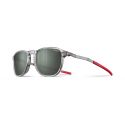 Julbo United Translucide Brillant Gris/Rouge/Blanc - Spectron 3 Polarized