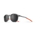 Julbo Link Translucide Brillant Gris/Orange - Spectron 3 Polarized