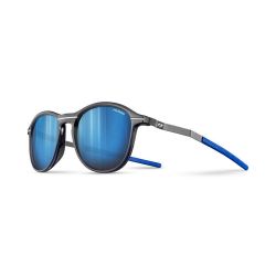 Julbo Link Translucide Brillant Noir/Bleu/Blanc - Spectron 3 Polarized