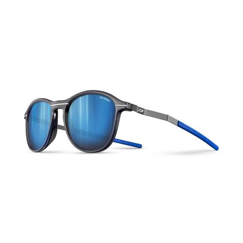 Julbo Link Translucide Brillant Noir/Bleu/Blanc - Spectron 3 Polarized