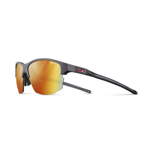 Julbo Split Mat Noir/Noir/Rouge - Reactiv Performance 1-3 LAF