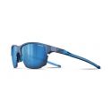 Julbo Split Mat Bleu Foncé/Bleu - Spectron 3 Flash Bleu