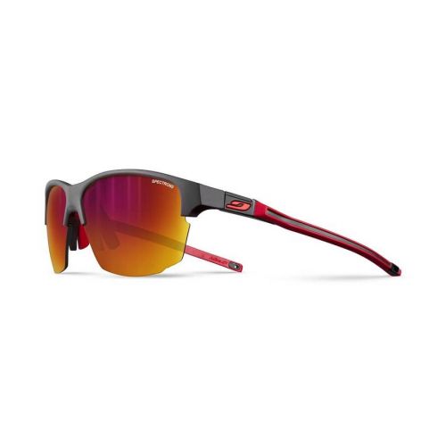 Julbo Split Mat Noir/Rouge - Spectron 3 Flash Rouge