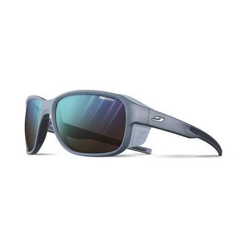 Julbo Montebianco 2 Mat Gris - Reactiv 2-4 Flash Bleu