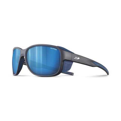 Julbo Montebianco 2 Mat Noir/Bleu/Blanc - Spectron 3 Polarized