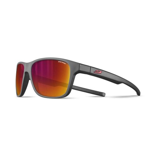 Julbo Lounge Mat Noir/Rouge - Spectron Cat 3 Flash Rouge