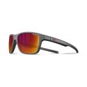 Julbo Lounge Mat Noir/Rouge - Spectron Cat 3 Flash Rouge