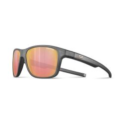 Julbo Lounge Translucide Mat Noir- Spectron Cat 3 Flash Rose