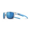 Julbo Lounge Brillant Cristal Bleu - Spectron Cat 3 Flash Bleu