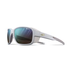 Julbo Monterosa 2 Mat Gris Clair - Reactiv 2-4 Flash Bleu