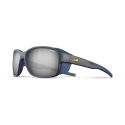 Julbo Monterosa 2 Mat Noir/Bleu/Orange - Spectron 3 Polarized