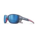 Julbo Monterosa 2 Mat Bleu Foncé/Rose/Blanc - Spectron 3 Polarized